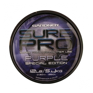 Gardner Vlasec Sure Pro Purple Special Edition 0,28mm 1540m 4,50kg