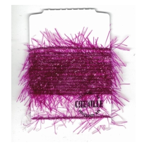 Sybai Vibrant chenille - Purple