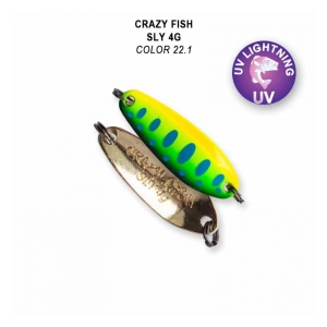 Crazy Fish Plandavka SLY 4g barva 22.1