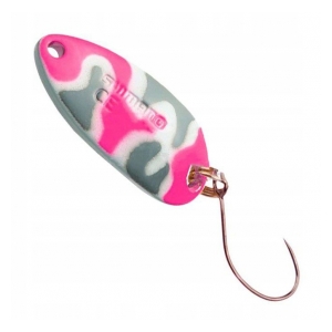 Shimano Plandavka Lure Cardiff Roll Swim CE Camo 2,9cm 4.5 g 22T Military Pink