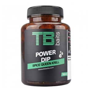 TB BAITS Power Dip Spice Queen Krill 150 ml