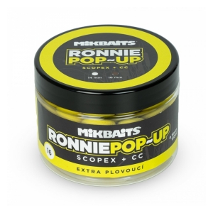 Mikbaits Ronnie pop-up 150ml - Scopex + CC 16mm