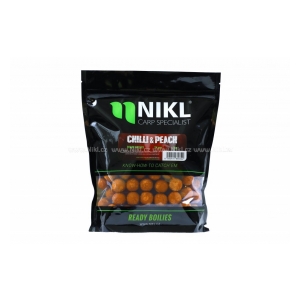 Karel Nikl Ready boilie Chilli & Peach - 18 mm, 1 kg