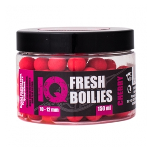 LK Baits IQ Method Feeder Boilies Fresh 10-12mm,150 ml Cherry