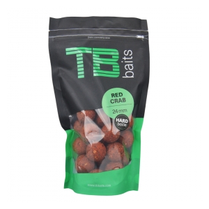 TB BAITS Hard Boilie Red Crab - 250 g 24 mm