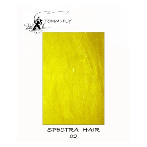 Tommi Fly Spectra hair - sírově žlutá