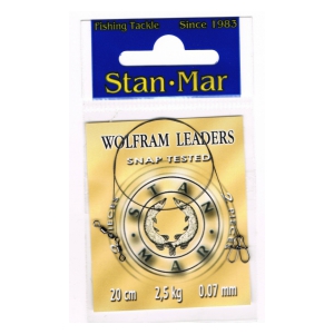 Stan-Mar Wolframové lanko - 20cm 2,5kg 2ks