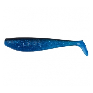 Fox Rage Gumová nástraha Ultra UV Zander Pro Shads 10cm UV Blue Flash