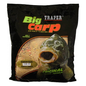 Traper Krmítková Směs Big Carp 2,5Kg - Kukuřice