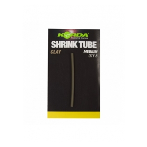 Korda Smršťovací hadička Safe Zone Shrink Tube Medium Clay 1,6mm