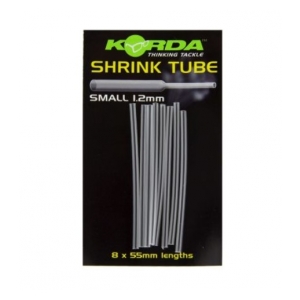 Korda Smršťovací hadička Safe Zone Shrink Tube Medium Clear 1,6mm
