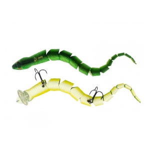 Savage Gear Umělá Nástraha 3D Snake 25 g-20cm Floating Green