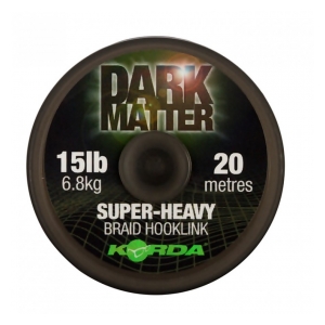 Korda Šňůra Dark Matter Braid 20m 20lb