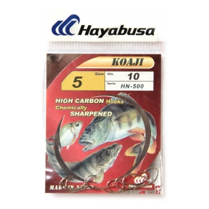 Hayabusa Háčky  Koaji HN-500 - vel.3 - 10ks/bal