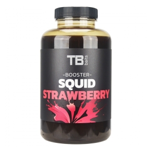 TB BAITS Booster Squid Strawberry - 500 ml