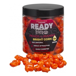 STARBAITS Kukuřice Bright Ready Seeds Pro Peach & Mango 250ml