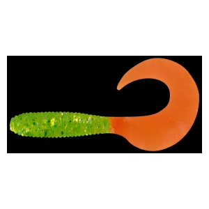 Relax Gumová nástraha Twister Standard 6 cm 1 ks Clear Orange Tail