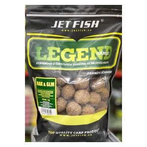 Jet Fish Boilie Legend Range 1kg 30mm Biokrill