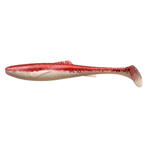 Zeck Gumová nástraha - DUDE - Red Silver Velikost nástrahy: 7,6 cm