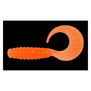 Relax Gumová nástraha Twister Standard 4 cm 5 ks Orange
