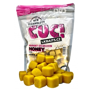 LK Baits Extrudované pelety CUC! Nugget Carp Honey 17mm 1kg