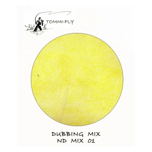 Tommi Fly Dubbing mix - Žlutá