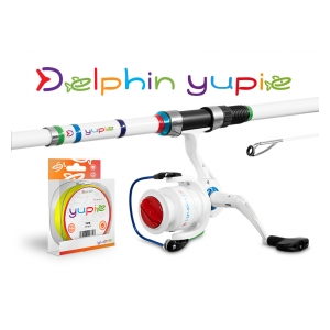 DELPHIN Dětský set  YUPIE ‎ - 180cm + 3T + 0,25mm