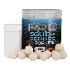 STARBAITS Plovoucí boilies Pro Squid & Pepper Pop Up 60g 20mm