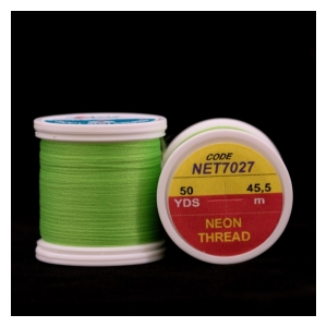 Hends Neon thread vázací nit - Fluo zelená