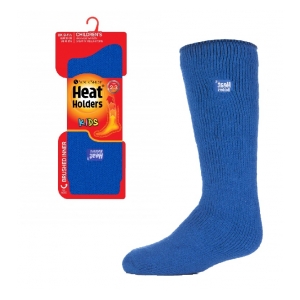 Heat Holders Thermo podkolenky dětské modré 34-39