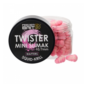 FeederBait Mini Šlimak Wafters - Squid - Krill