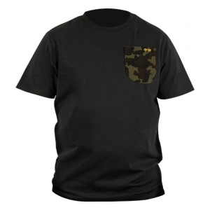 Avid Carp   Tričko Cargo T Shirt Black vel. XL