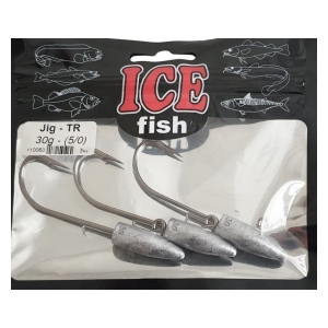 ICE fish Jigové hlavy TR 5/0 30 g