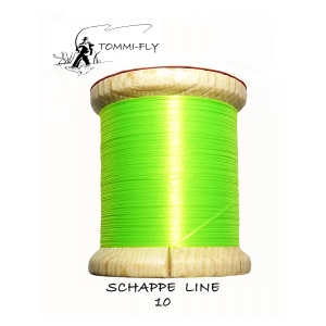 Tommi Fly Shape line - Fluo zelená