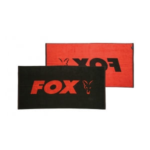 Fox International Osuška Fox Beach černo/oranžová