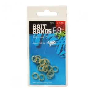 Giants Fishing Silikonové kroužky Bait Bands 4,8mm/15pc