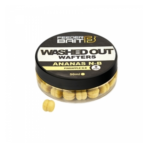 FeederBait Washed Out Wafters 9 mm Ananas N-B