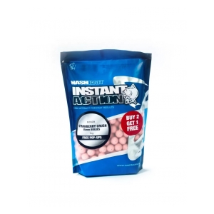 Nash Boilies Instant Action Strawberry Crush 20mm 1kg