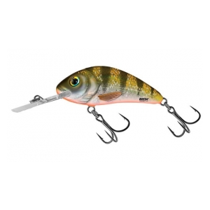 SALMO Wobler Rattlin' Hornet Floating 5.5cm  YELLOW HOLOGRAPHIC PERCH