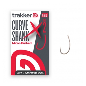 Trakker Products  Háček - Curve Shank XS Hooks Size 2 (Micro Barbed)