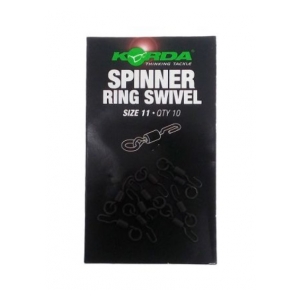 Korda Obratlík Spinner Ring Swivel vel. 11 10ks