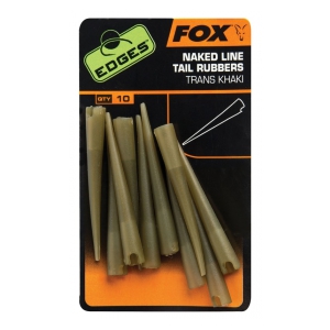 Fox International Převleky Edges Naked Line Tail Rubbers 10ks