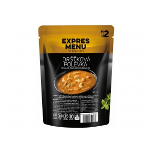 Expres Menu Drštková polévka - bezlepkové jídlo