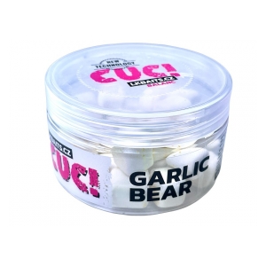 LK Baits  CUC! Nugget Balanc Fluoro Garlic Bear 10 mm, 100ml 