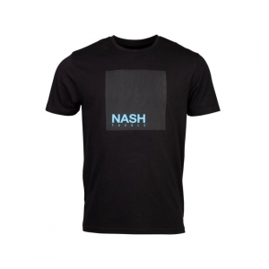 Nash Tričko Elasta Breathe T-Shirt Black vel. S