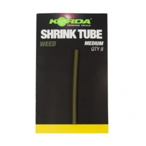 Korda Smršťovací hadička Safe Zone Shrink Tube Medium Weed 1,6mm