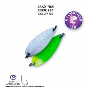 Crazy Fish Plandavka Sense 2,2g color 12