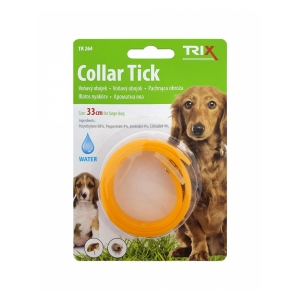 Trixline Obojek pro psy proti parazitům a klíšťatům Collar Tick TR 264 - 33cm