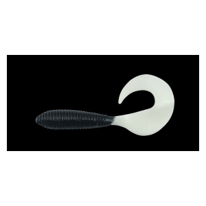 Relax Gumová nástraha Twister VR 8 cm  TS051 BLACK-WHITE