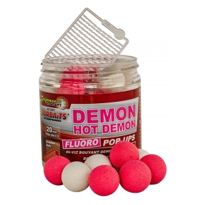 STARBAITS Plovoucí boilies Fluo Hot Demon 20mm 80g